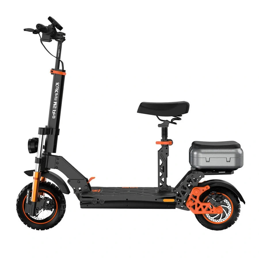 All-Terrain Electric Scooter with 1000W Motor and 70km Long Range
