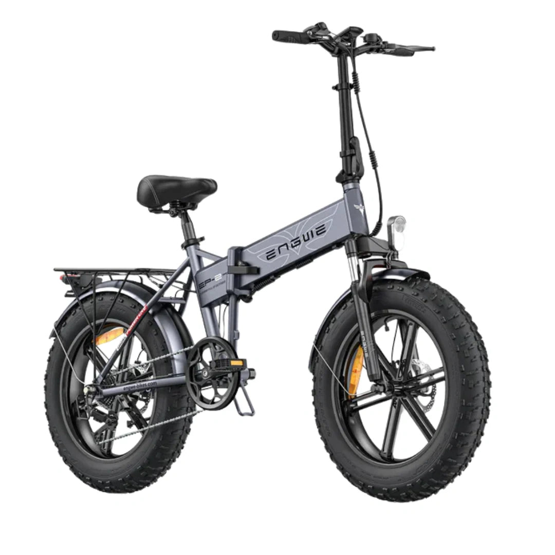Folding Electric Fat Tire Mountain Bike with 750W Motor and 48V 13Ah Battery