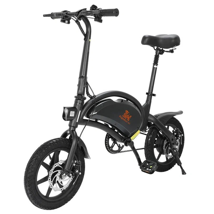Compact Folding Electric Bike with 400W Motor and 45 km/h Top Speed