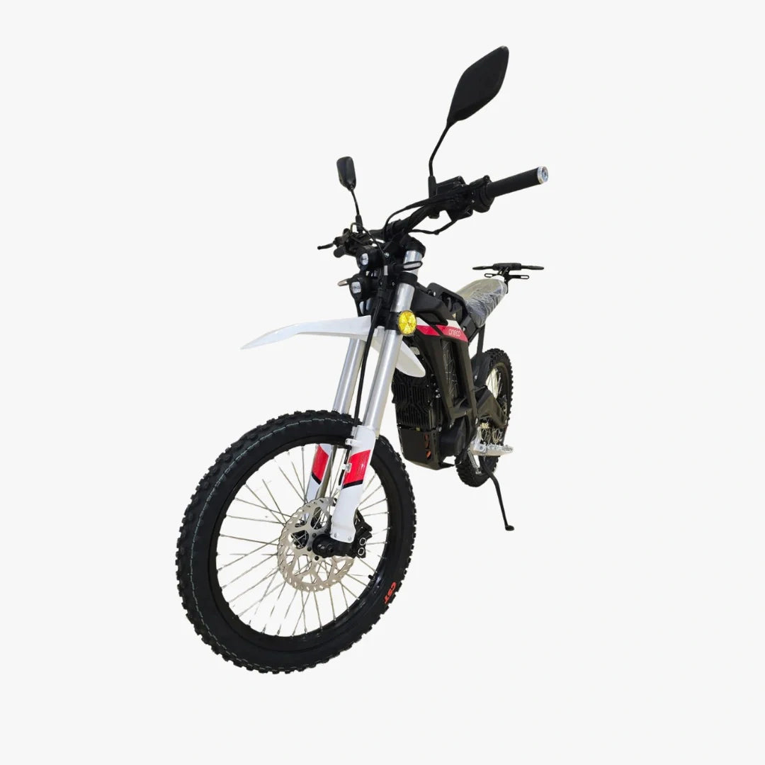 Professional Off-Road Electric Dirt Bike with 8000W Motor and 120km Range