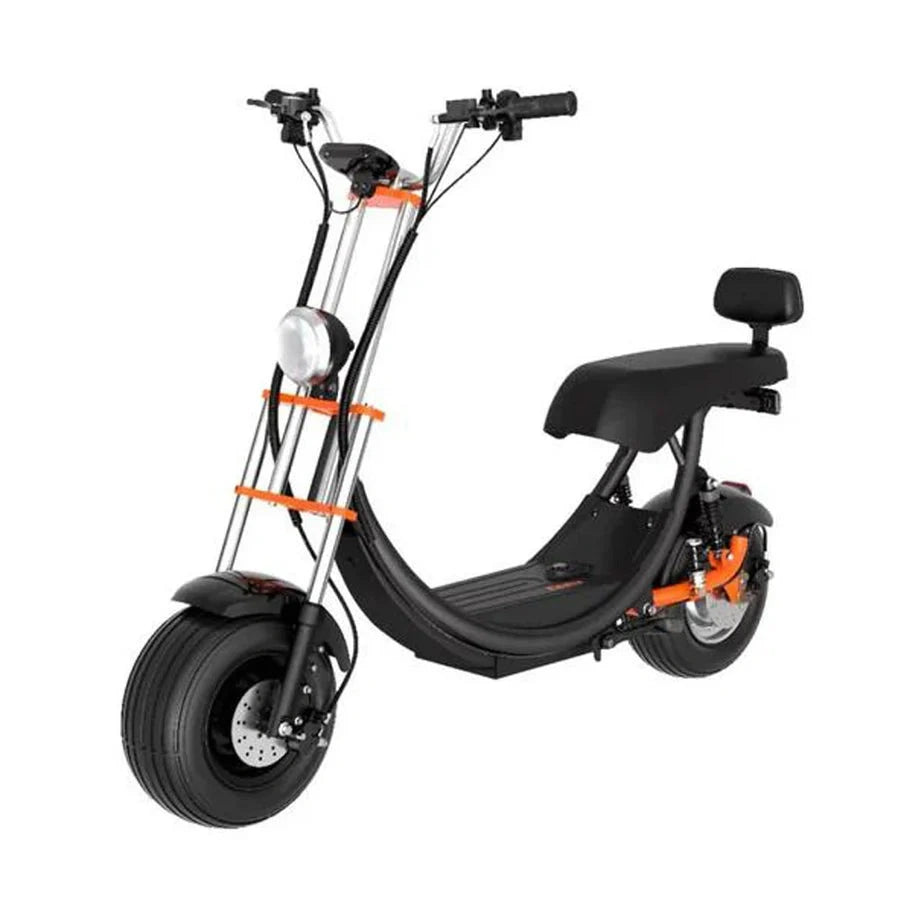 Heavy-Duty Electric Cruiser Scooter with 1200W Motor and Hydraulic Brakes