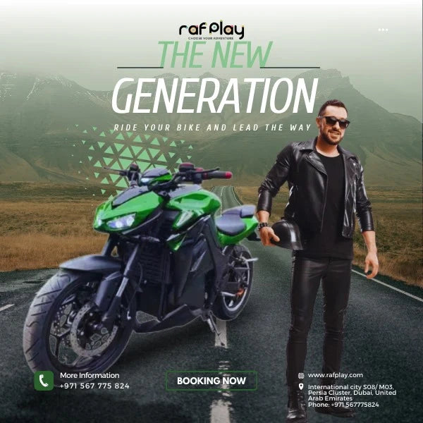 Racing Electric Motorcycle with 5000W Motor and 72V Battery