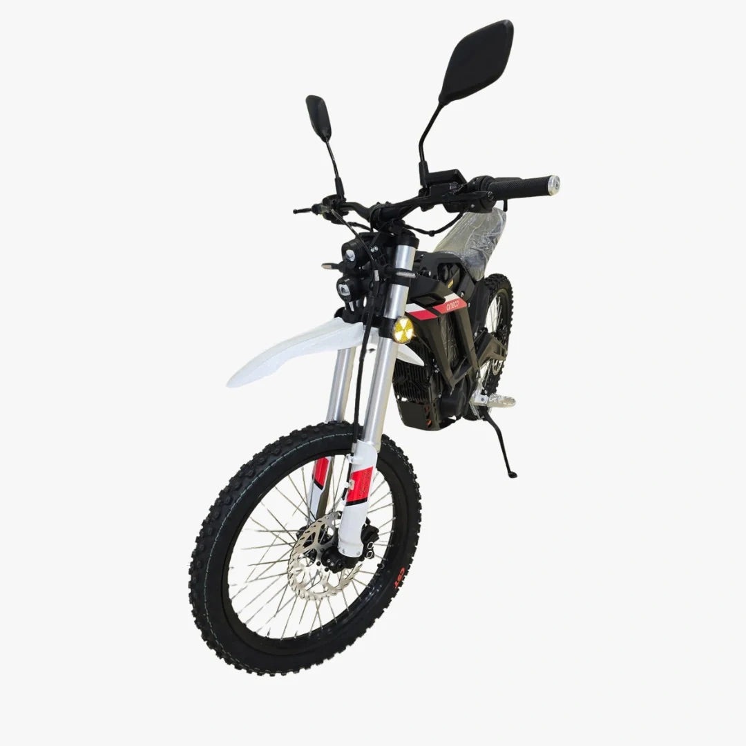 Professional Off-Road Electric Dirt Bike with 8000W Motor and 120km Range