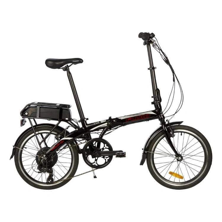 Foldable Electric Commuter Bike with 60 km Range and 7-Speed Gearing