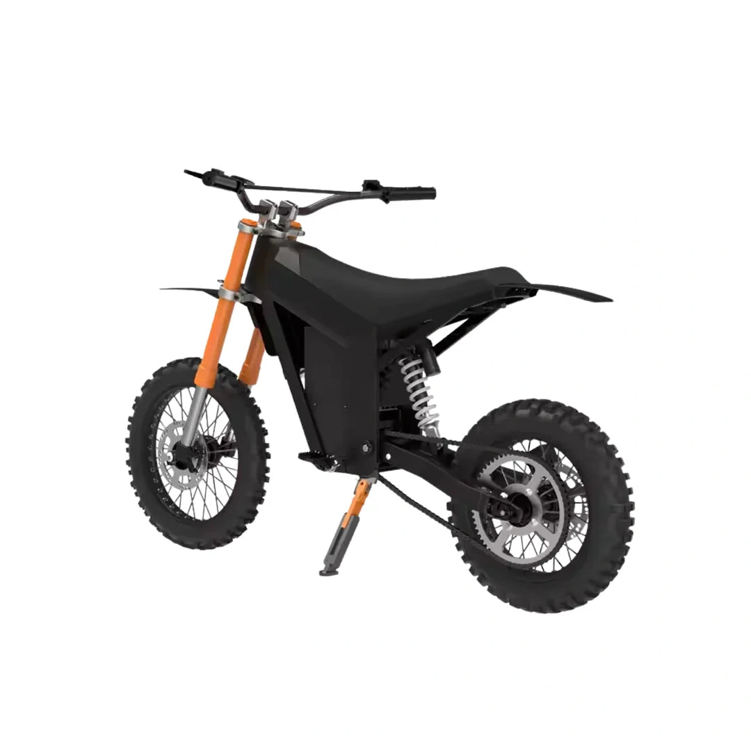 High-Speed Electric Dirt Bike with 1500W Motor and 48V 21Ah Battery