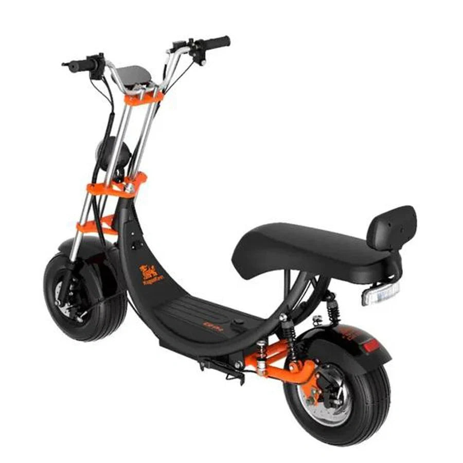 Heavy-Duty Electric Cruiser Scooter with 1200W Motor and Hydraulic Brakes