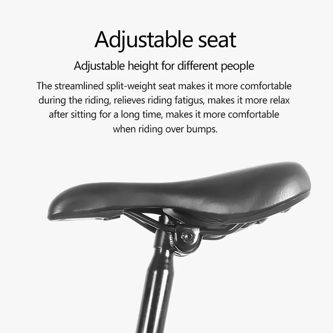 Electric Mountain Bike with 350W Motor, 7-Speed and Removable Battery