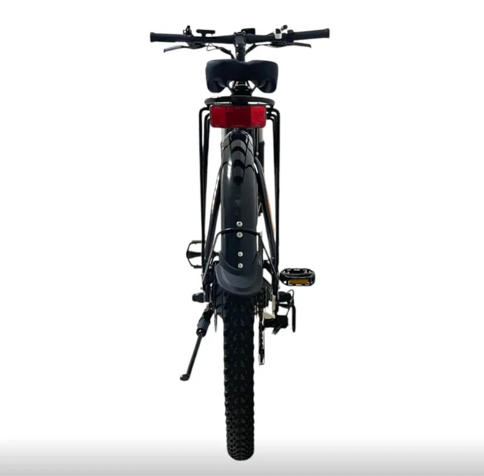 Urban Electric Bike with 350W Motor, 27.5-inch Wheels, and Removable Battery