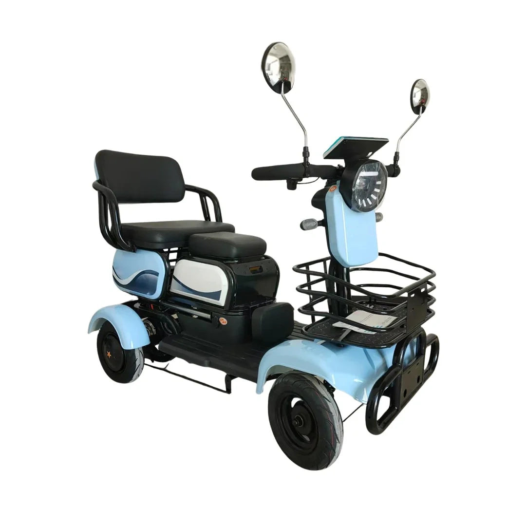 Ultra-Stable 4-Wheel Electric Family Scooter with 350W Motor and 200kg Load Capacity