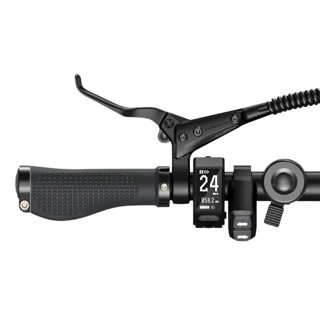 Ultra-Light Folding Electric Bike with Carbon Belt Drive and 100km Range