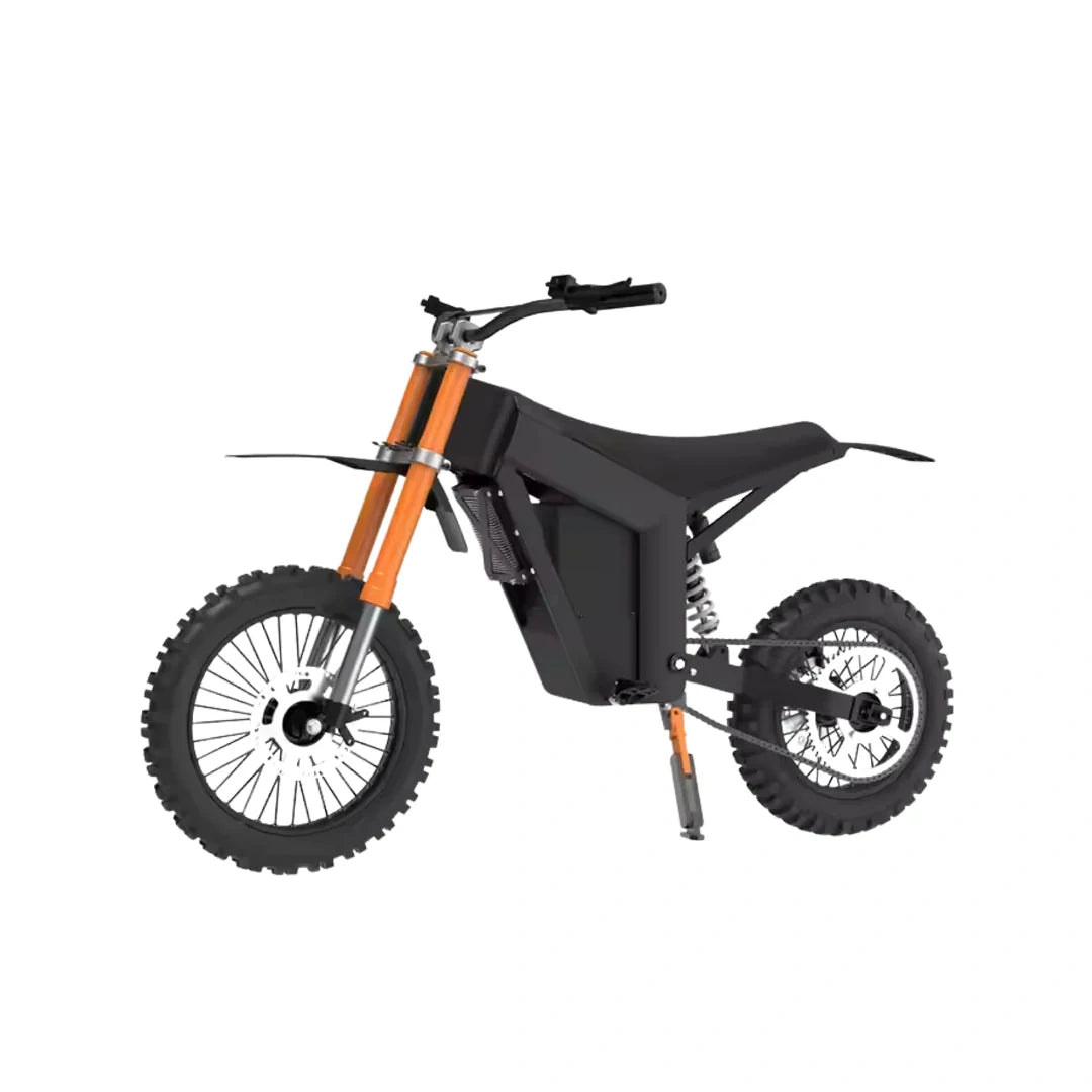 High-Speed Electric Dirt Bike with 1500W Motor and 48V 21Ah Battery