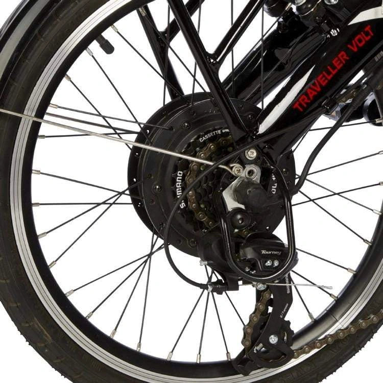 Foldable Electric Commuter Bike with 60 km Range and 7-Speed Gearing