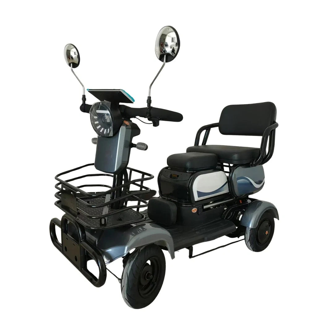 Ultra-Stable 4-Wheel Electric Family Scooter with 350W Motor and 200kg Load Capacity