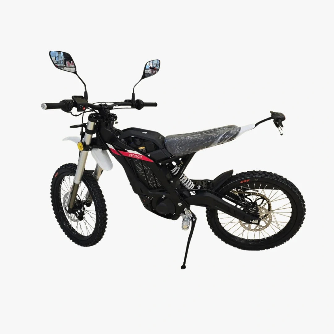 Professional Off-Road Electric Dirt Bike with 8000W Motor and 120km Range