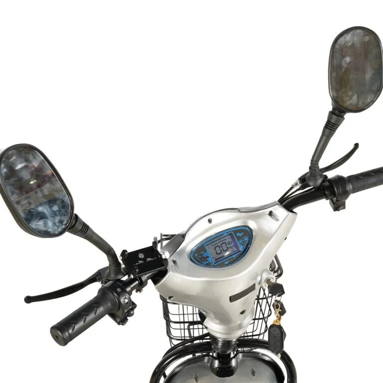 Electric Commuter Bike with 500W Motor, 48V Battery and Pedal Assist