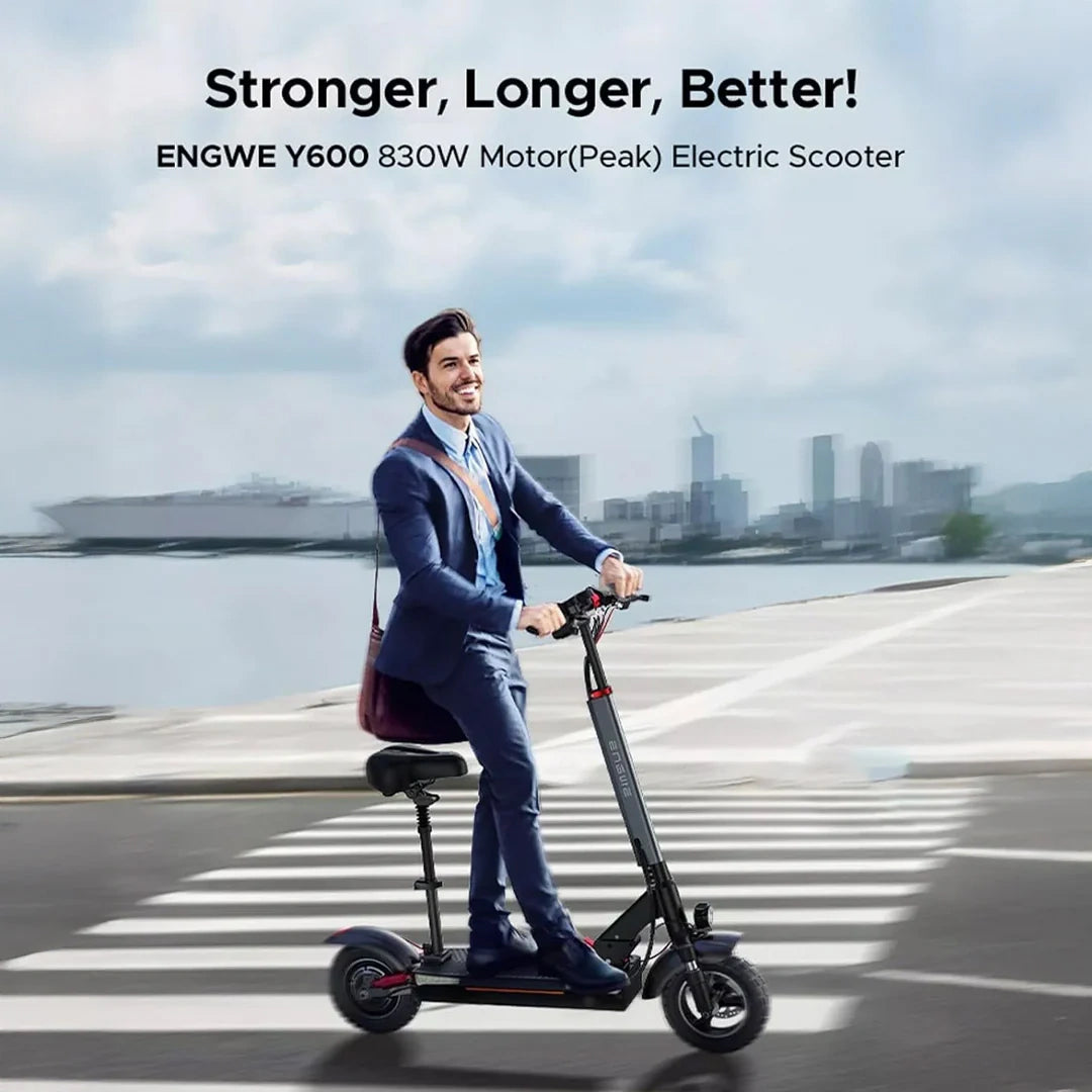 Premium Electric Scooter with 600W Motor and 70km Long Range Battery