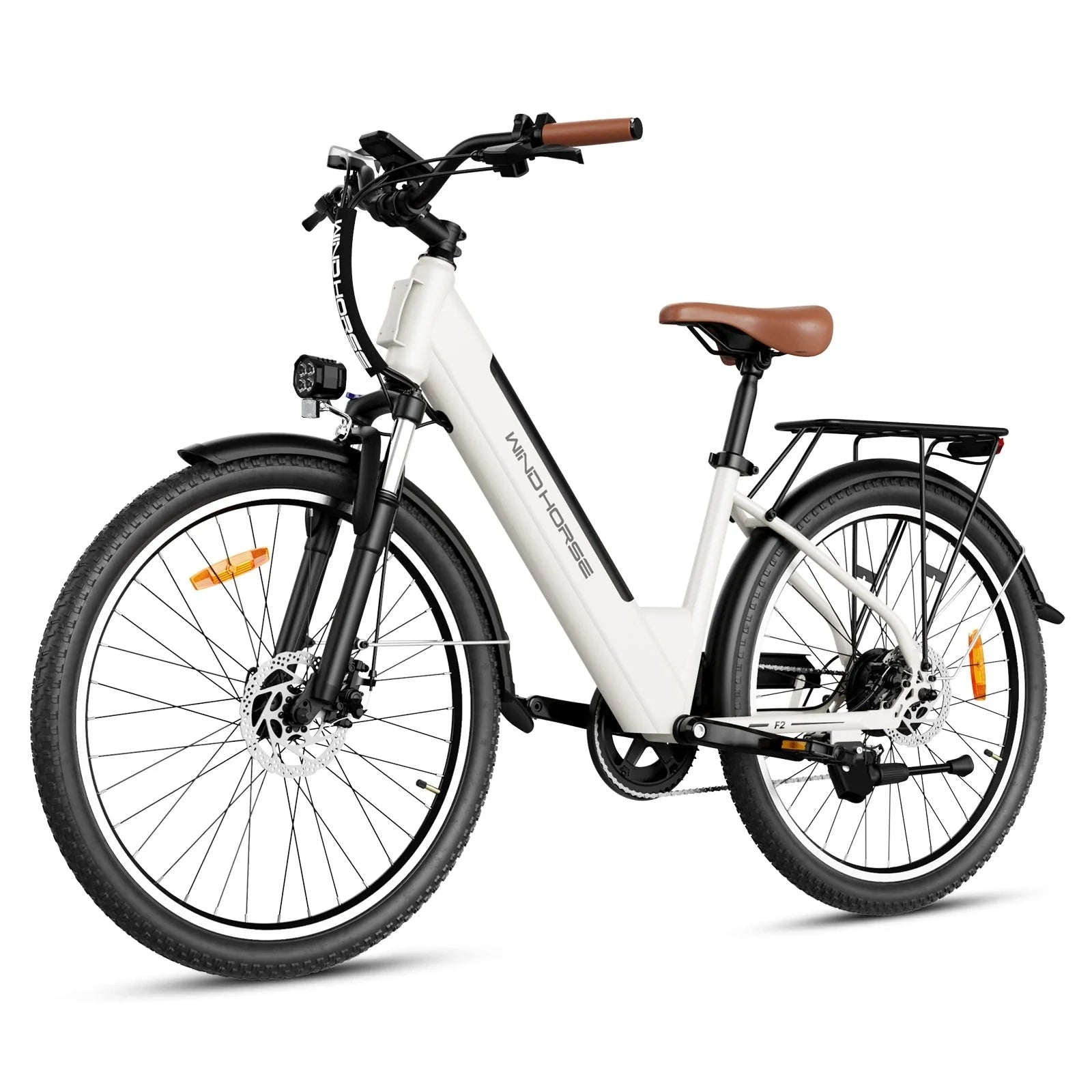 Versatile Electric Mountain Bike with 350W Motor, 7-Speed Gears and 26-Inch Wheels