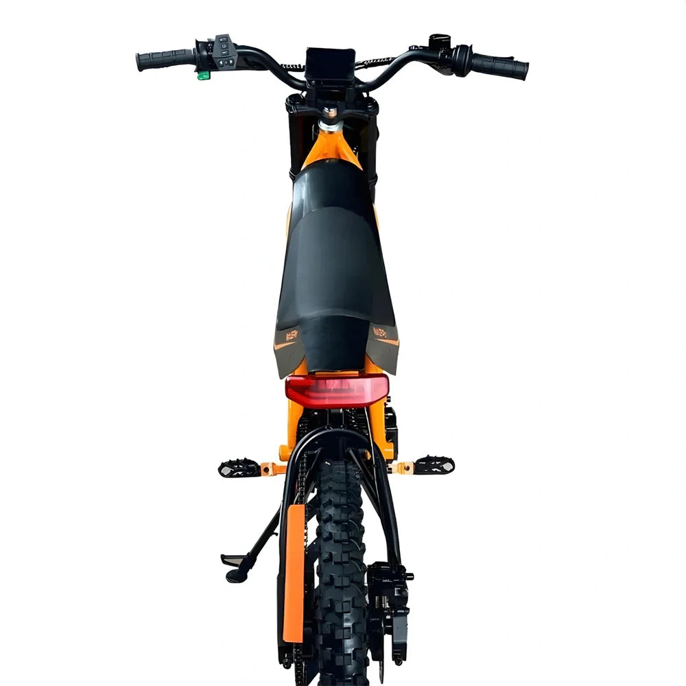 High-Power Electric Dirt Bike with 4000W Peak Power and 60km Range