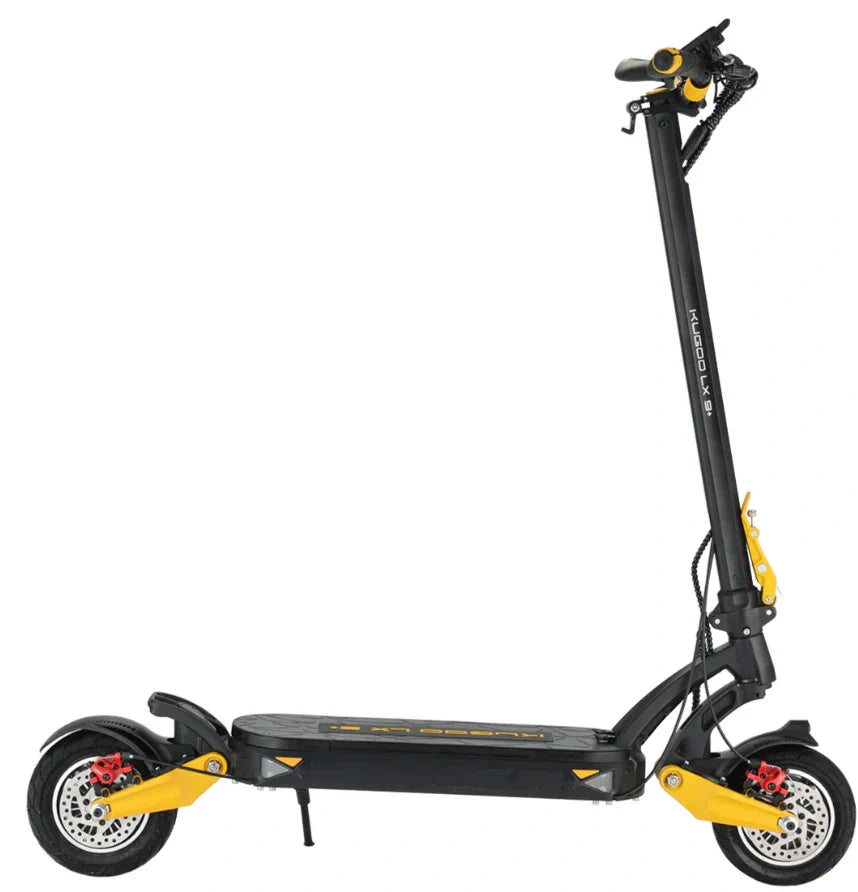 Dual Motor Electric Scooter with 1300W Power and 70km Range