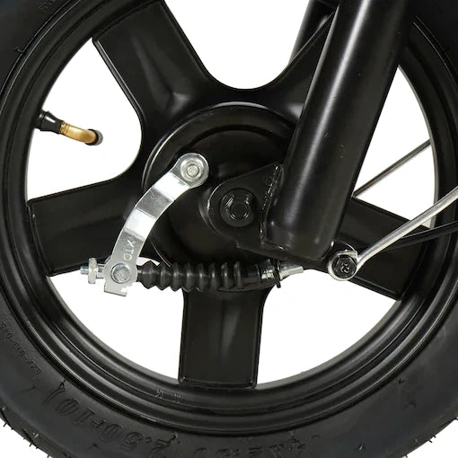 Electric Commuter Bike with 500W Motor, 48V Battery and Pedal Assist