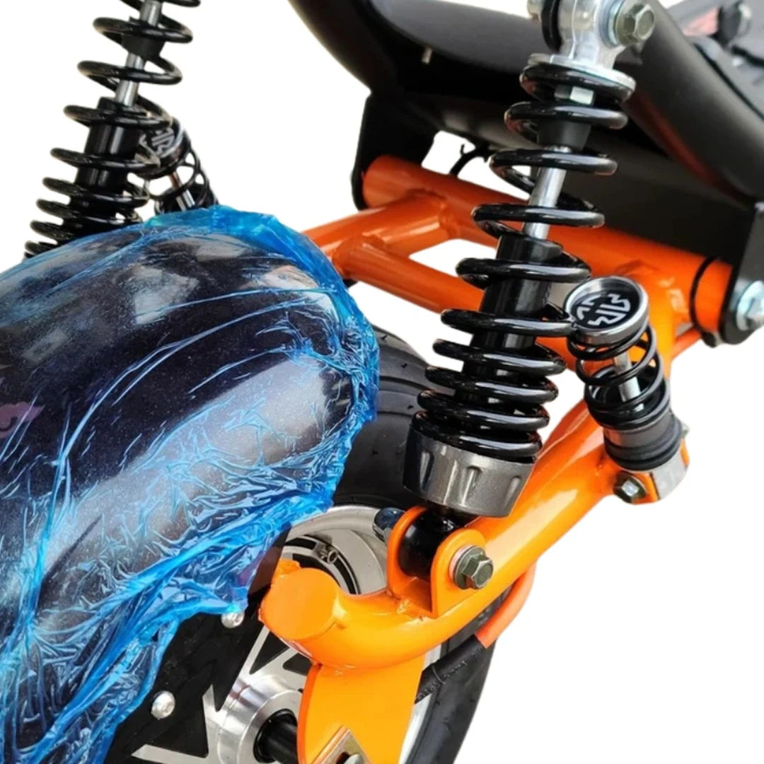 Heavy-Duty Electric Cruiser Scooter with 1200W Motor and Hydraulic Brakes