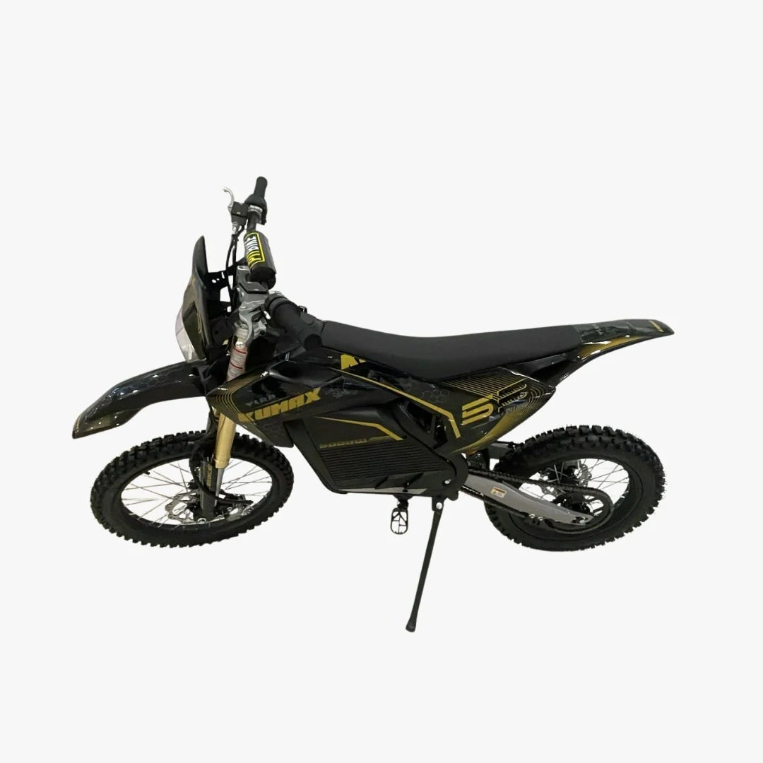 High-Performance Off-Road Electric Dirt Bike with 3000W Motor and 72V 40Ah Battery
