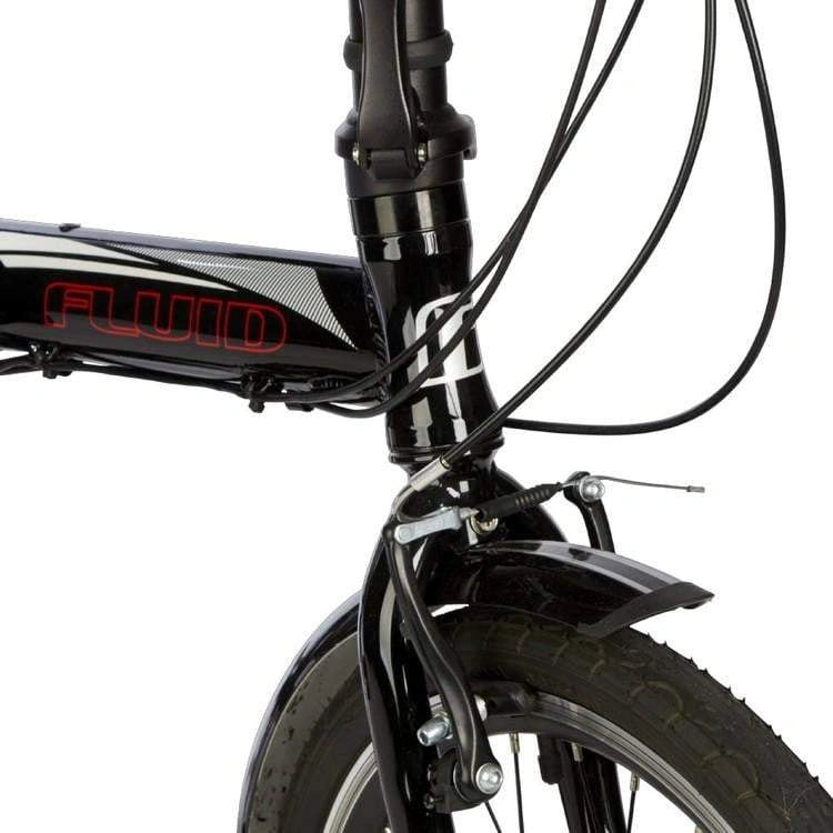 Foldable Electric Commuter Bike with 60 km Range and 7-Speed Gearing