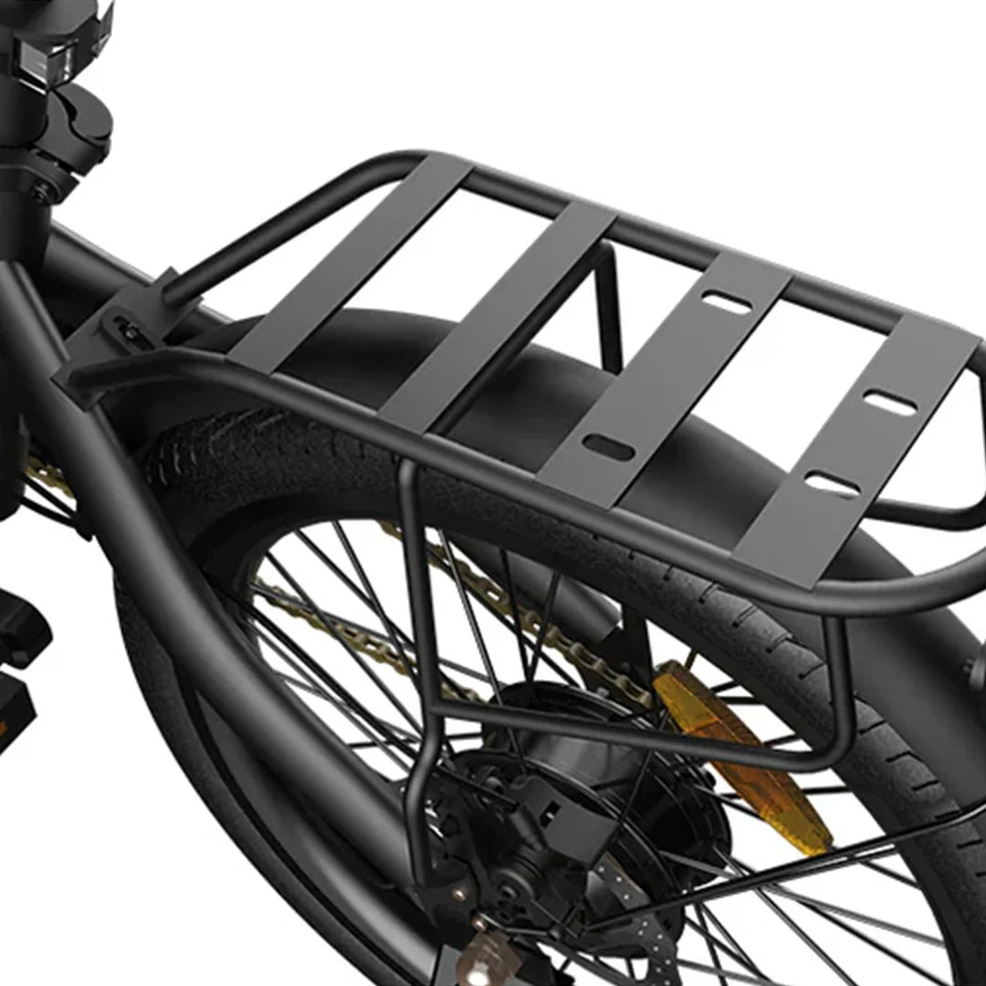 Portable Electric Bike with Front Basket and 45km/h Top Speed