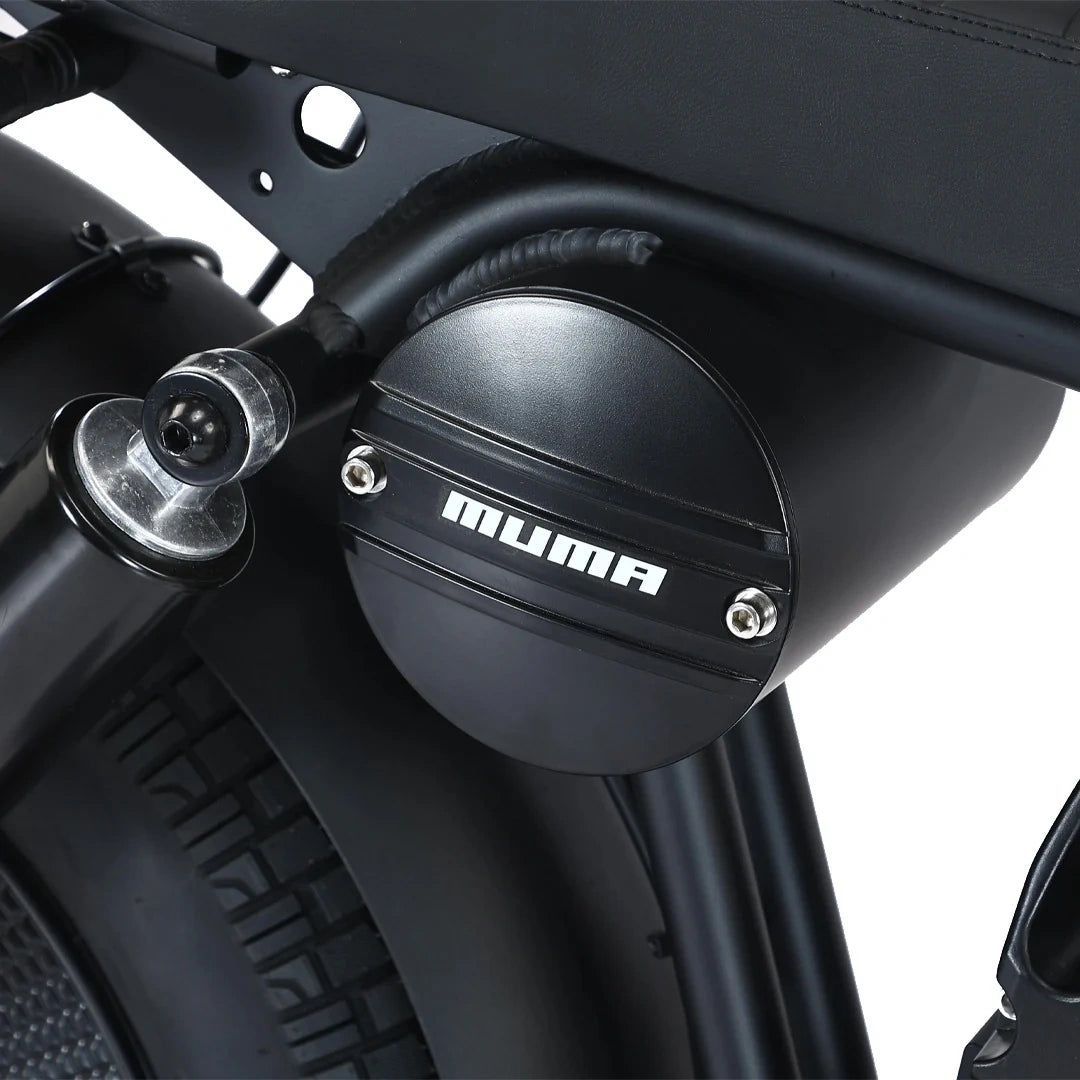 Fat Tire Electric Chopper Bike with 1000W Motor and Removable Battery