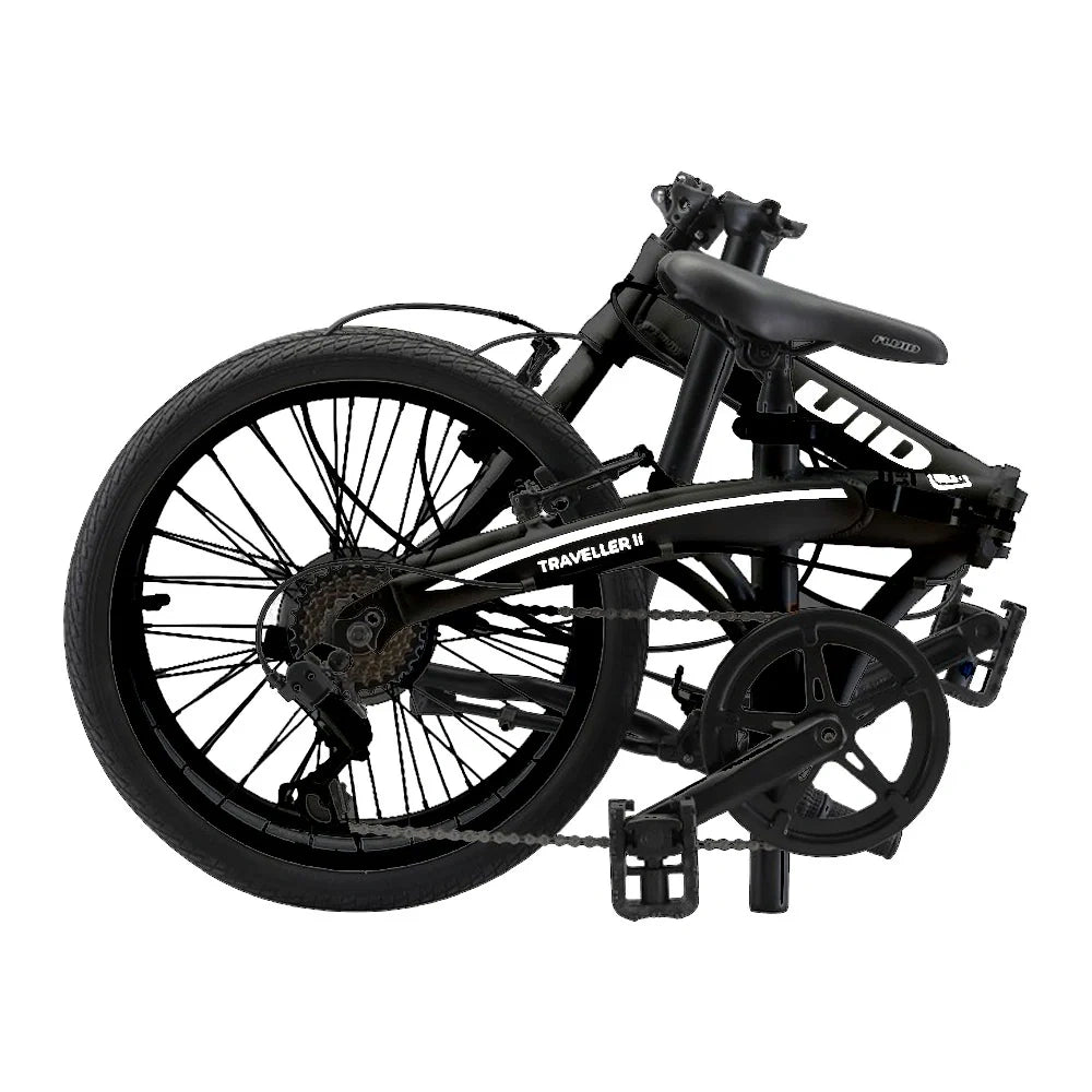 Foldable Electric Commuter Bike with 60 km Range and 7-Speed Gearing
