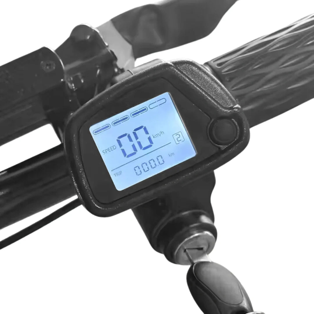 High-Speed Electric Dirt Bike with 1500W Motor and 48V 21Ah Battery