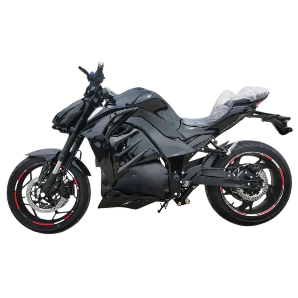 Racing Electric Motorcycle with 5000W Motor and 72V Battery