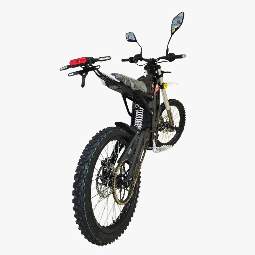 Professional Off-Road Electric Dirt Bike with 8000W Motor and 120km Range