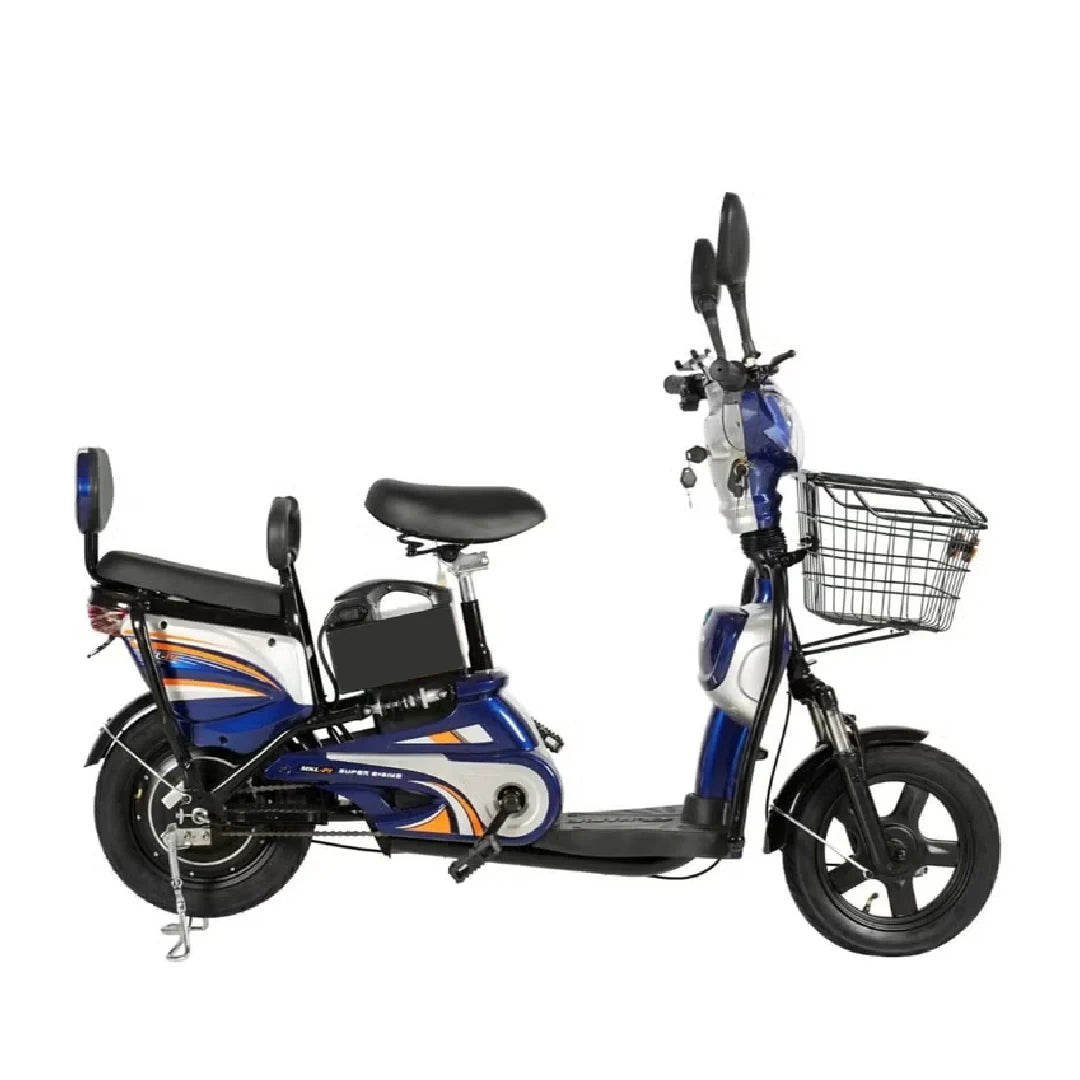 Electric Commuter Bike with 500W Motor, 48V Battery and Pedal Assist