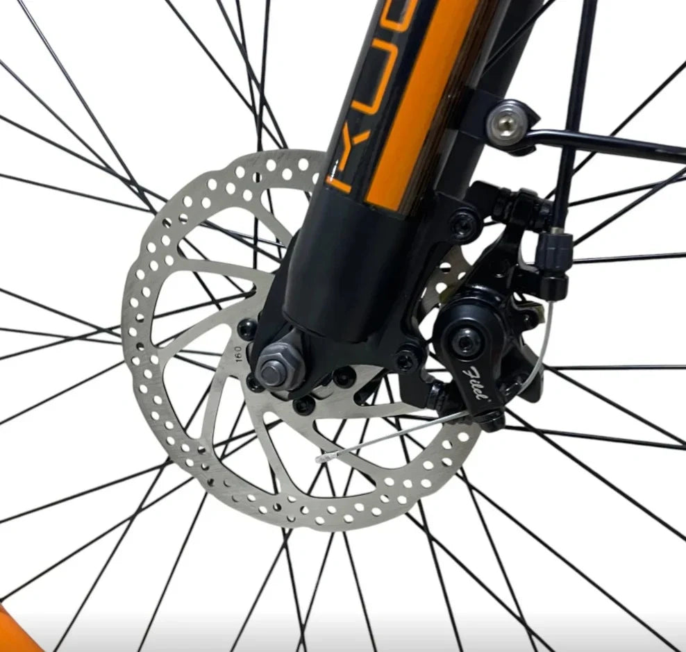 Urban Electric Bike with 350W Motor, 27.5-inch Wheels, and Removable Battery