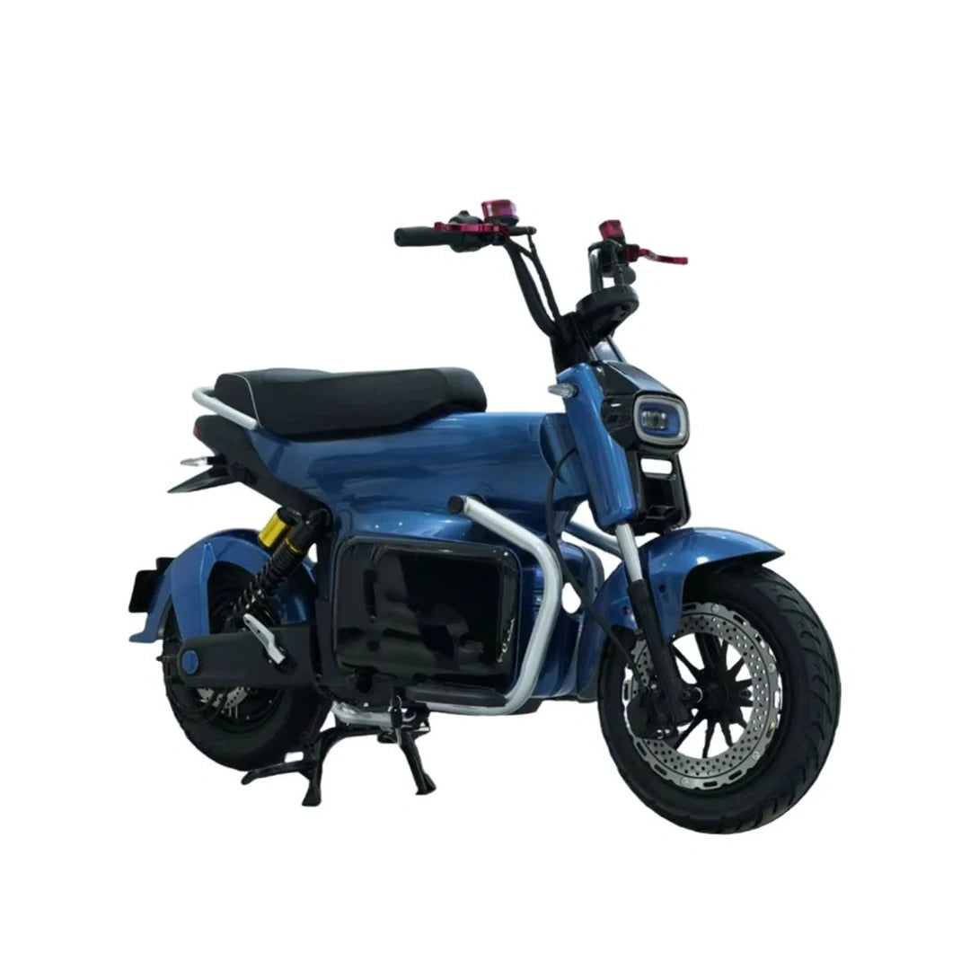 High-Speed Electric Motor Bike with 2000W Motor and 72V Battery