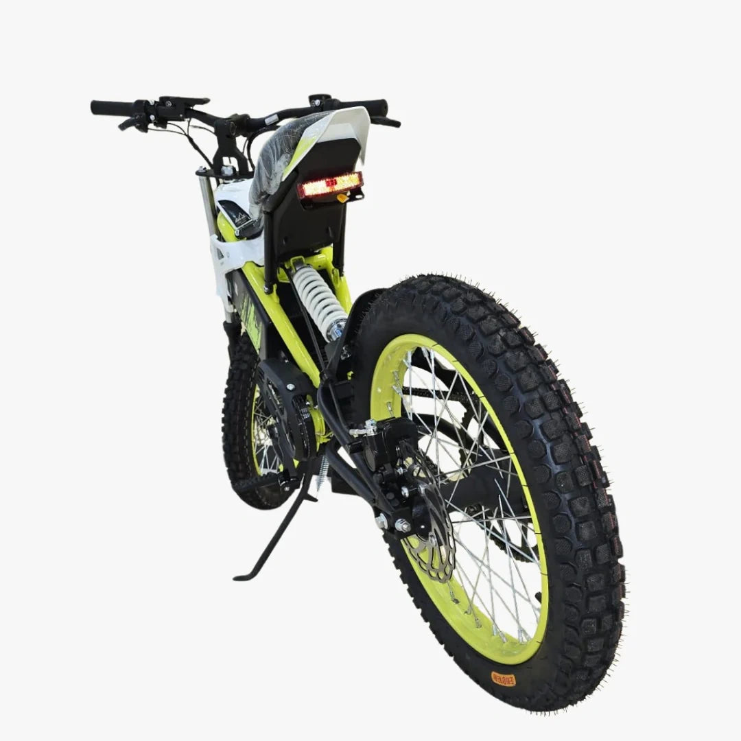 Electric Off-Road Dirt Bike with 4000W Motor and 80km Range
