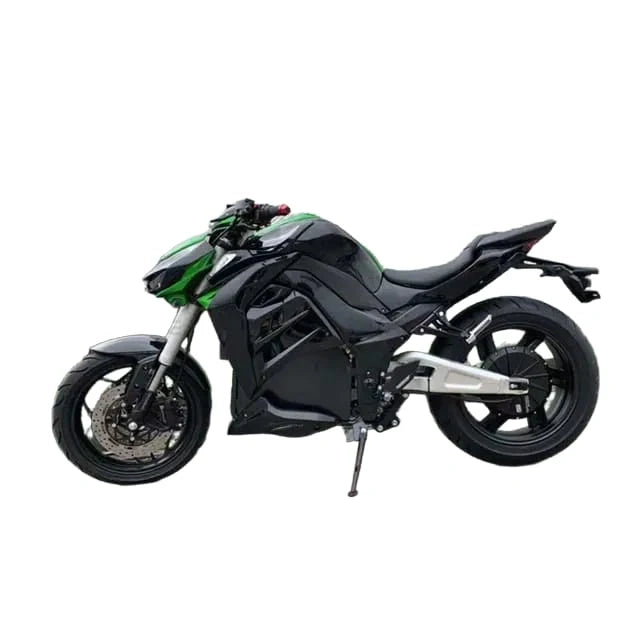 Racing Electric Motorcycle with 5000W Motor and 72V Battery