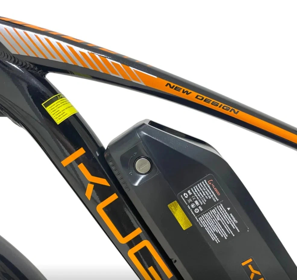 Urban Electric Bike with 350W Motor, 27.5-inch Wheels, and Removable Battery