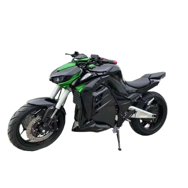Racing Electric Motorcycle with 5000W Motor and 72V Battery