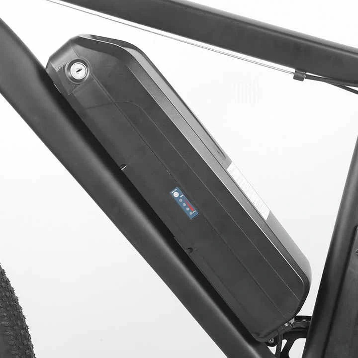 Electric Mountain Bike with 350W Motor, 7-Speed and Removable Battery