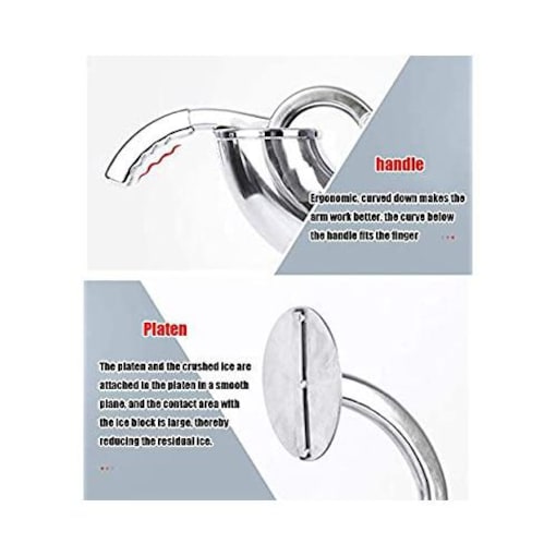 Commercial Ice Crusher, 1400R/Min - COOLBABY