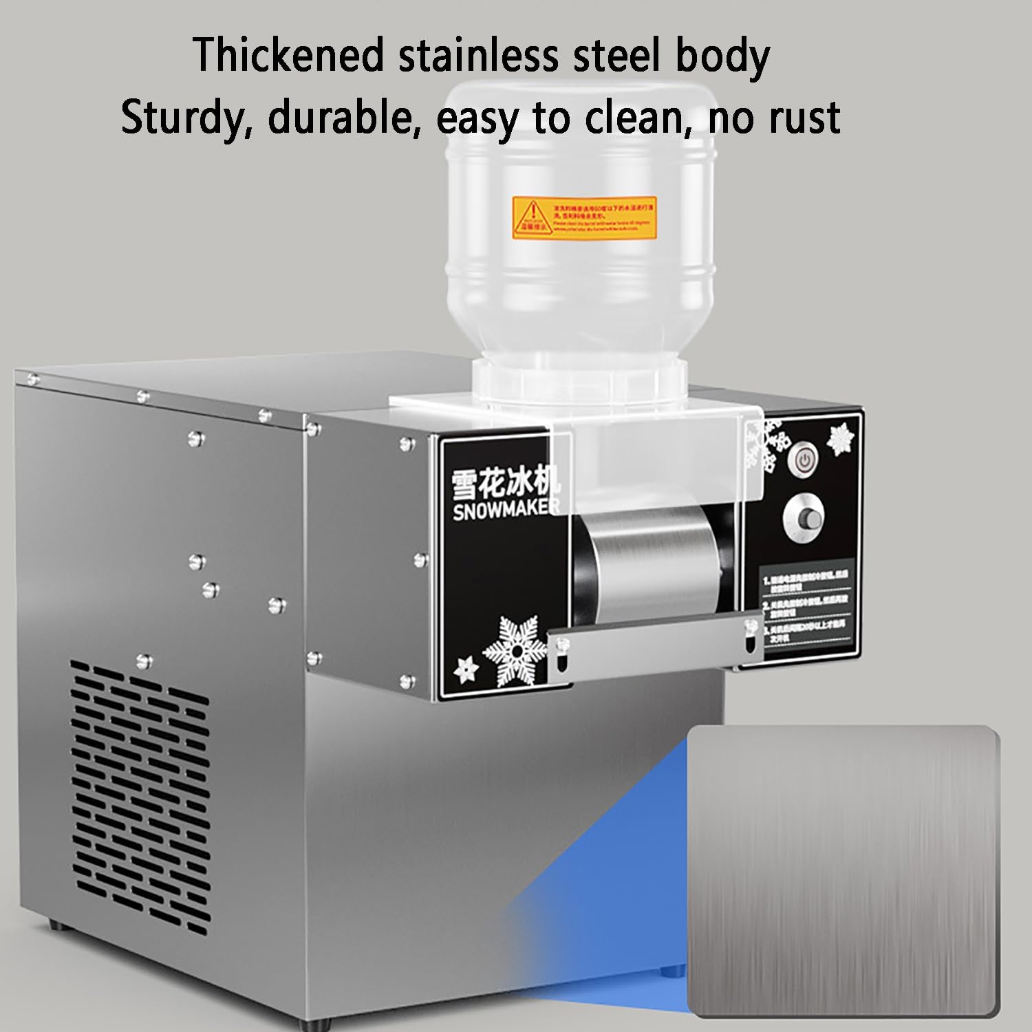 COOLBABY YLY077 Premium Multi-functional Snowflake Ice Machine - COOLBABY