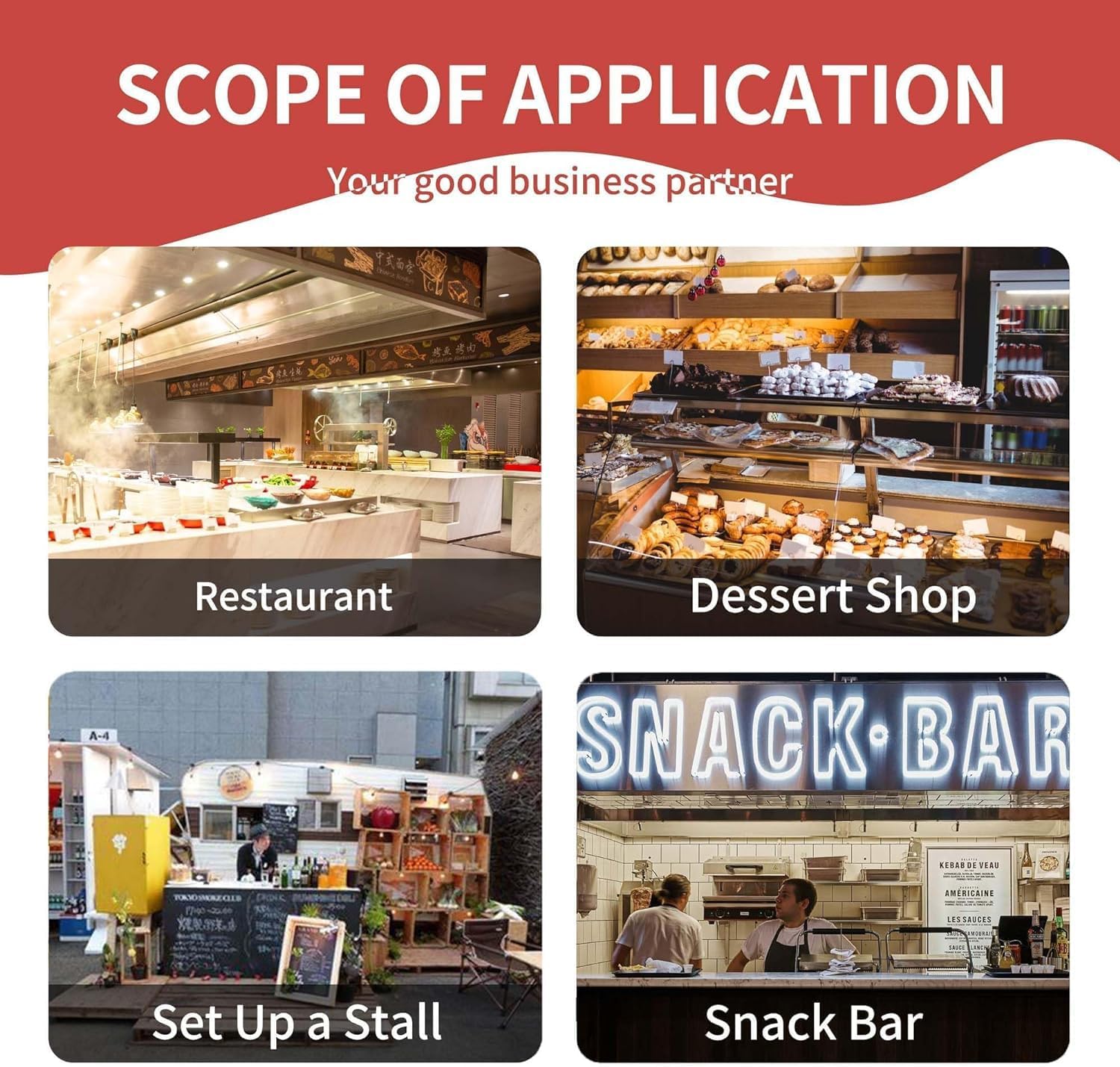 COOLBABY YLY077 Premium Multi-functional Snowflake Ice Machine - COOLBABY