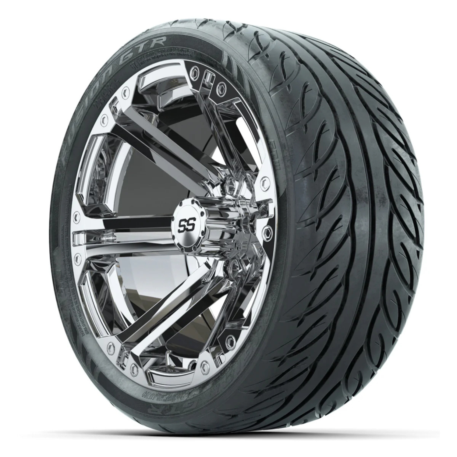 Golf Cart Tire 225-50-14 With Wheels