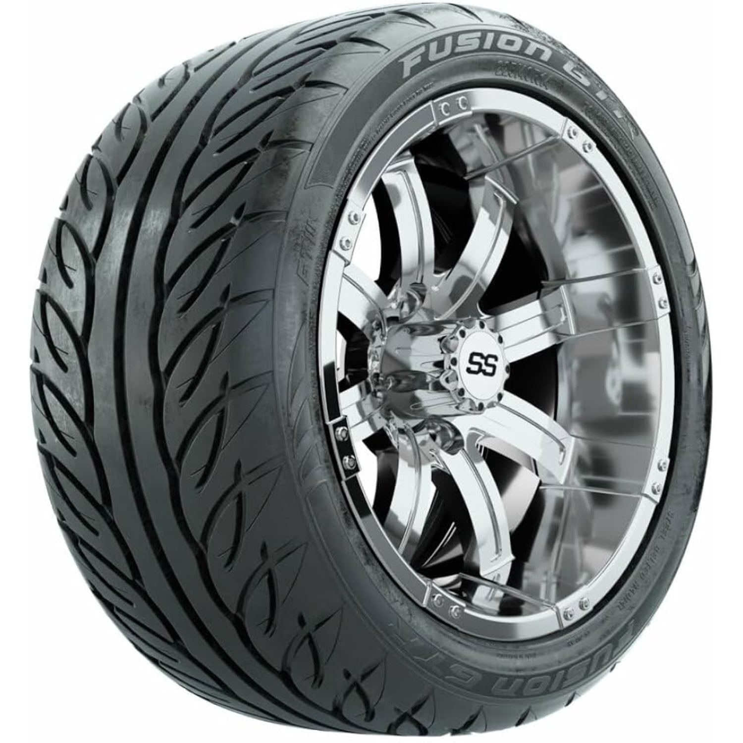 Golf Cart Tire 225-50-14 With Wheels
