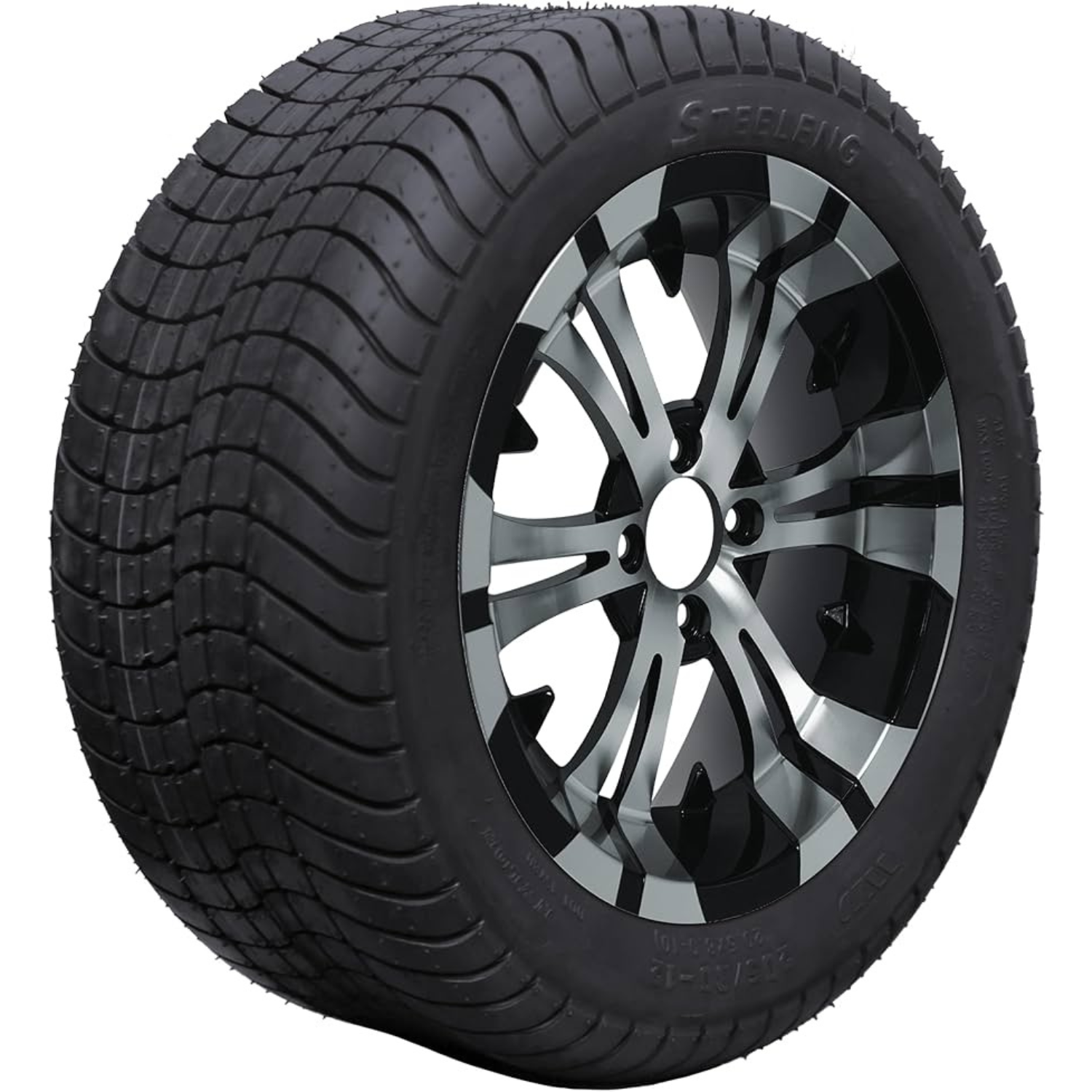 Golf Cart Tire 235/ 15-12 With Wheels
