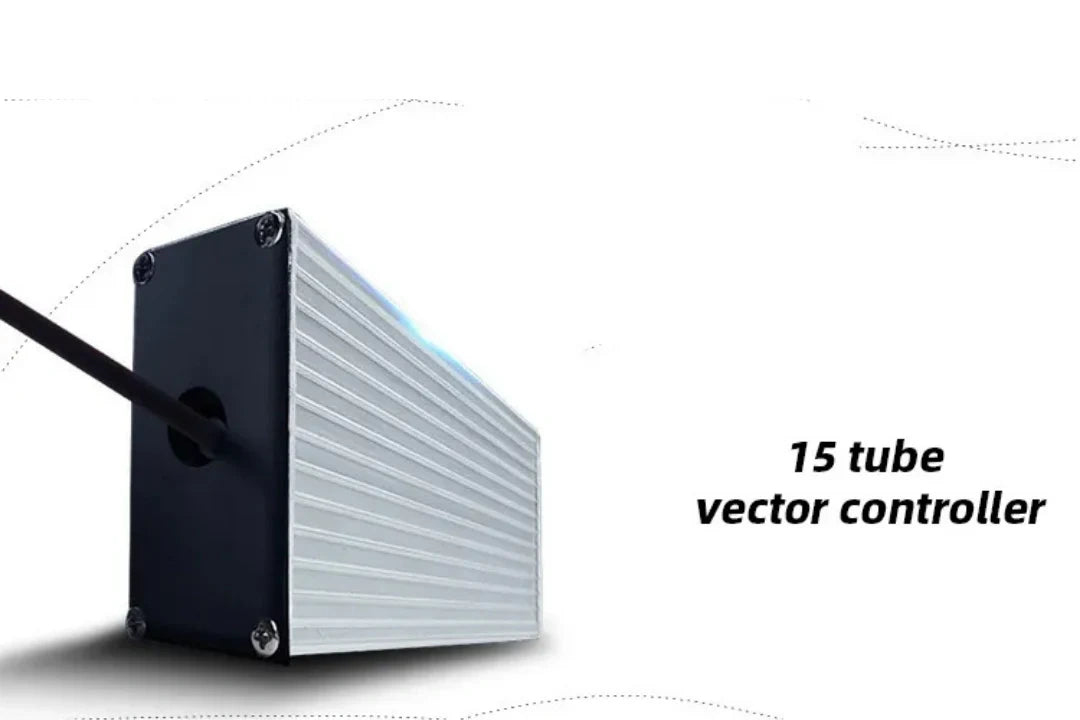 15 tube vector controller on a white background