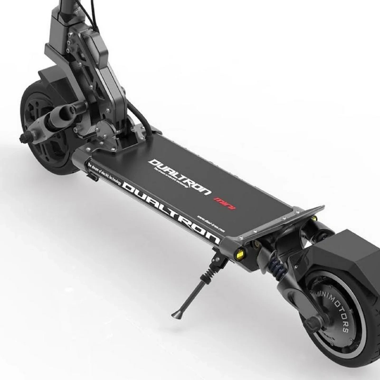 Dualtron electric scooter on a white background